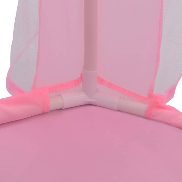 The Living Store Prinsessen Speeltent - Polyester - 133 x 140 cm - Roze