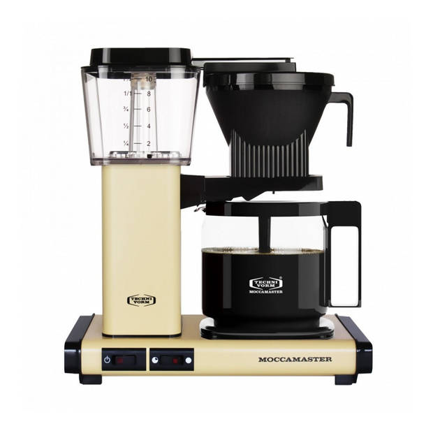 Filterkoffiemachine KBG741 - Pastel Yellow - Moccamaster