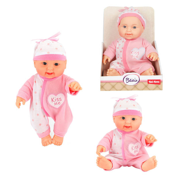 Toi-Toys Babypop met pyjama 22.5 cm