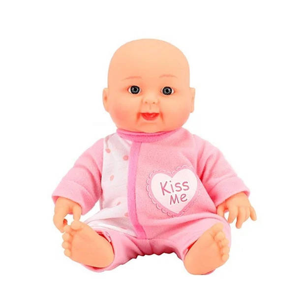 Toi-Toys Babypop met pyjama 22.5 cm