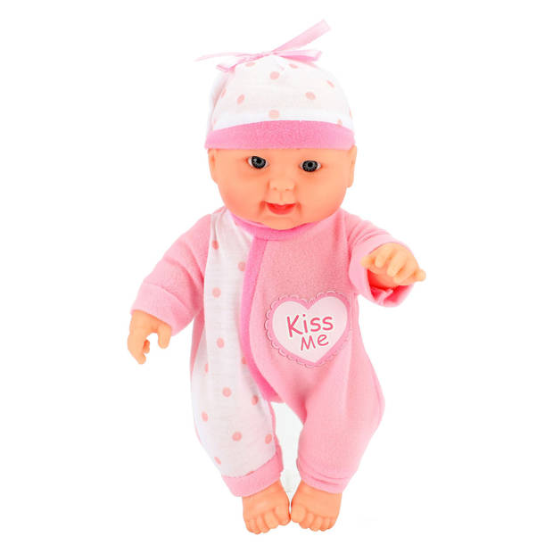 Toi-Toys Babypop met pyjama 22.5 cm