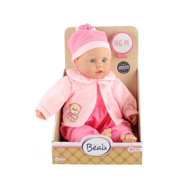 Toi-Toys Babypop met jas 40 cm