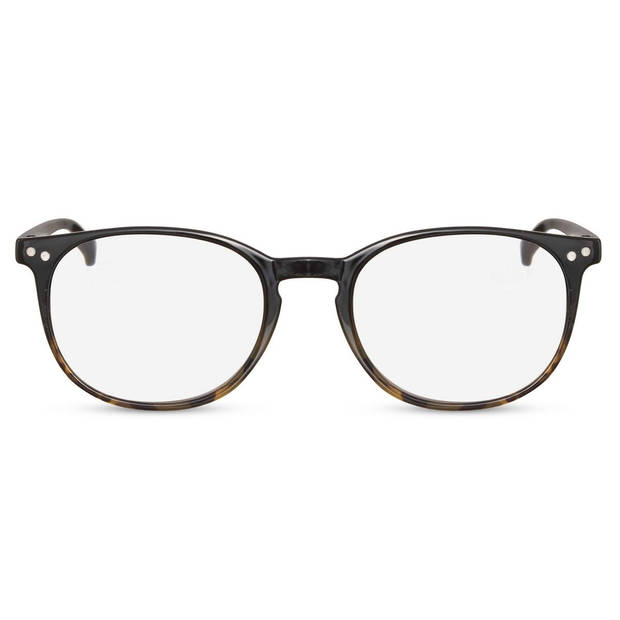CWI leesbril unisex panto zwart (CWI4001) sterkte +1.5