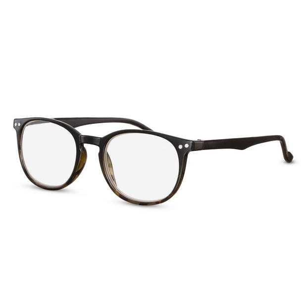 CWI leesbril unisex panto zwart (CWI4001) sterkte +1.5