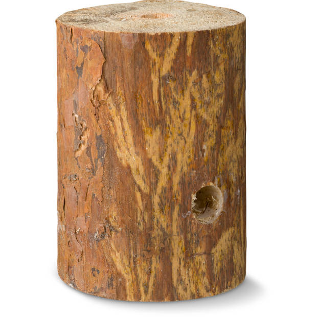 Buitenkaars Hout H20xd15cm