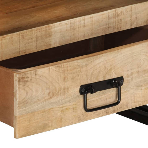 vidaXL Tv-meubel 100x30x45 cm massief mangohout