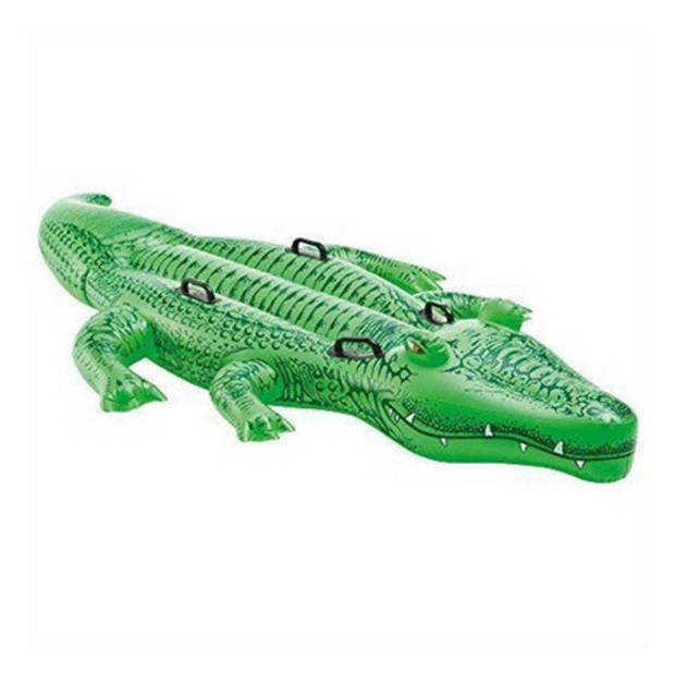 Krokodil Ride-On – Opblaasfiguur