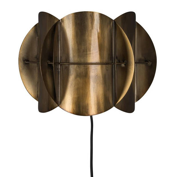 Dutcbone - wall lamp corridor antique brass