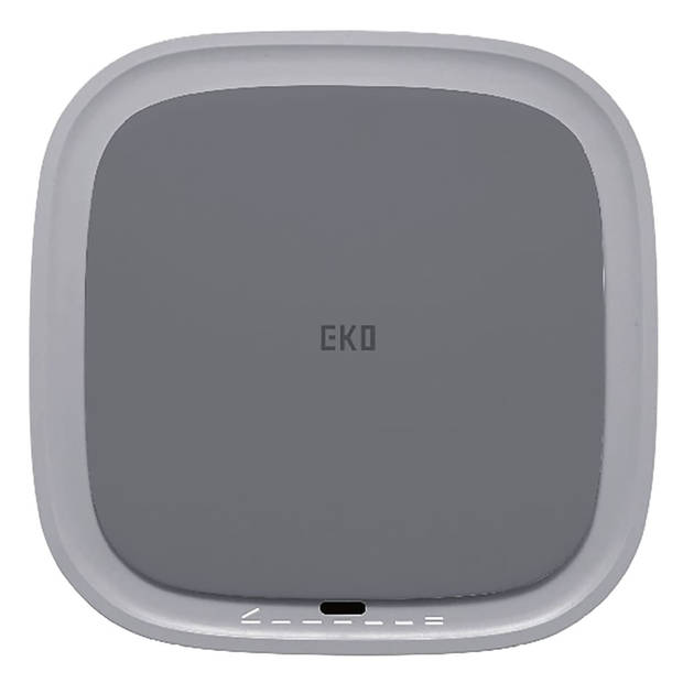 EKO - Morandi Smart Sensor Bin 12 liter, EKO - Polypropyleen - grijs