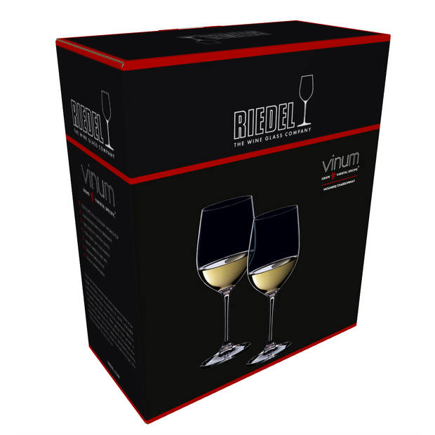 Riedel Witte Wijnglazen Vinum - Viognier / Chardonnay - 2 stuks