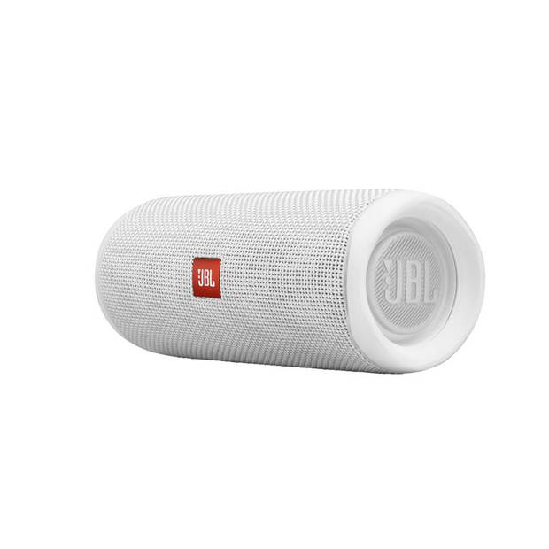 JBL - Flip 5 Port Bluetooth Speaker Waterpr Partyb Wit