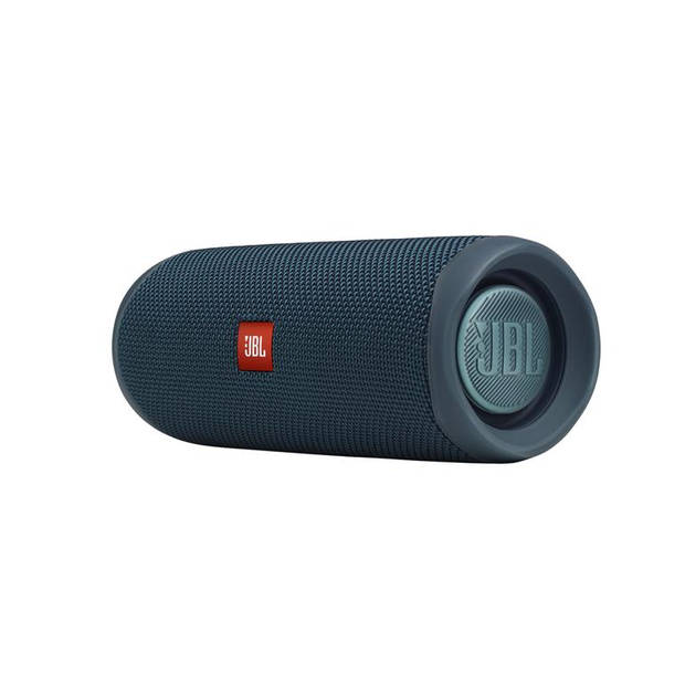 JBL - Flip 5 Port Bluetooth Speaker Waterpr Partyb Bl