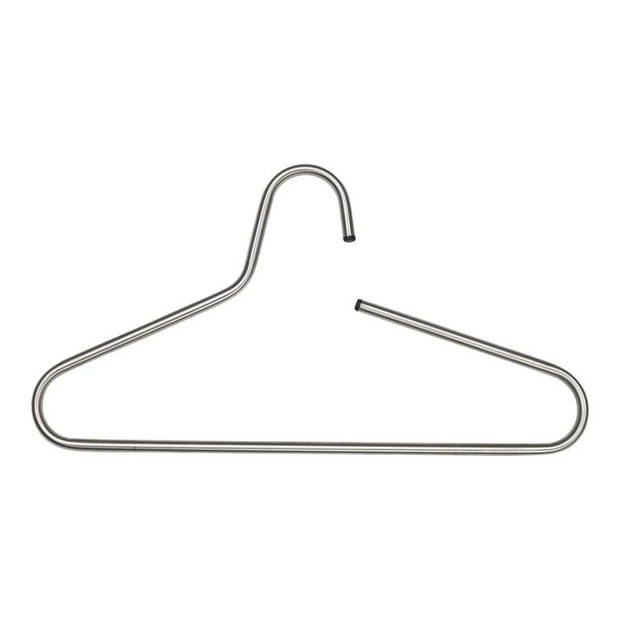 Spinder - Victorie kleding hanger RVS set van 5