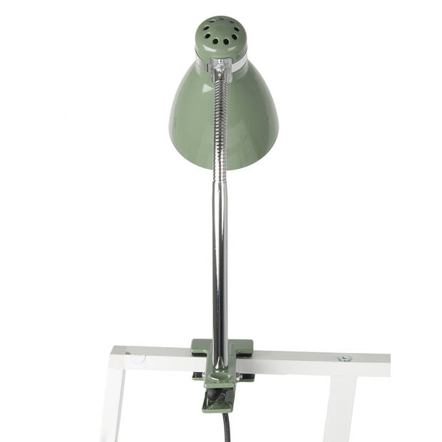 Leitmotiv - Clip on lamp Study metal jungle green