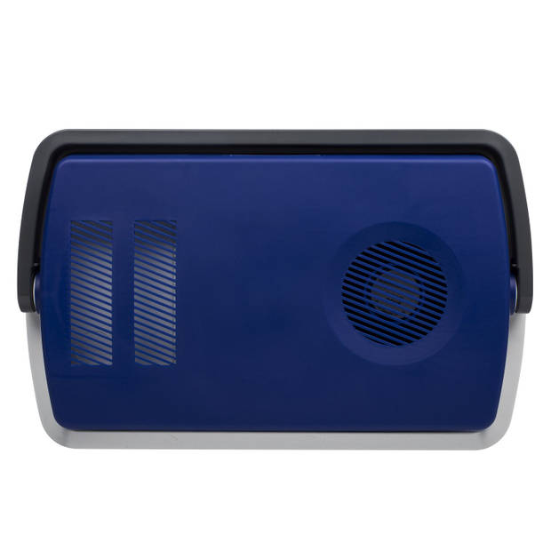 Campart Koelbox CB-8624 – 12V aansluiting - Lichtgewicht Coolbox 22 liter – Blauw