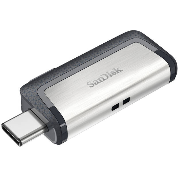 SanDisk Ultra dubbele USB Type-C-drive 128GB