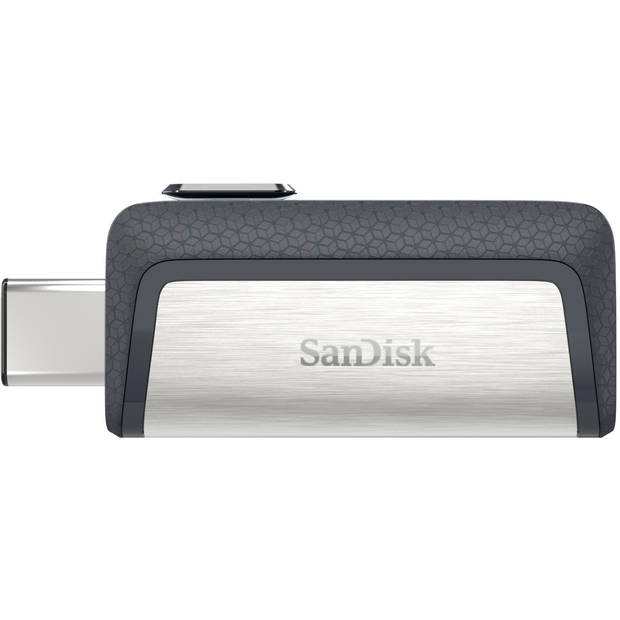 SanDisk Ultra dubbele USB Type-C-drive 128GB