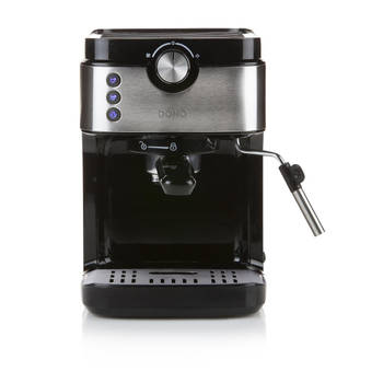 Blokker Domo DO711K - Espressomachine - Stoompijpje - RVS aanbieding