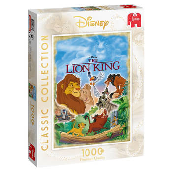 Jumbo legpuzzel Disney The Lion King 1000 stukjes