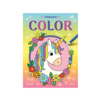 Unicorn Kleurboek Color (6556340)