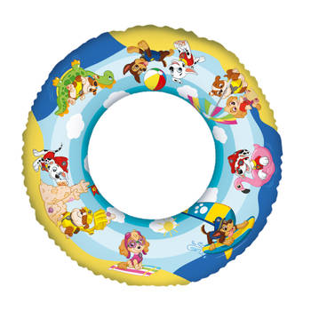 Waterspeelgoed Paw Patrol zwemband/zwemring 45 cm voor jongens/meisjes/kinderen - Zwembanden