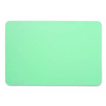 Kela placemat Kimara 45 x 30 cm PU-leer groen