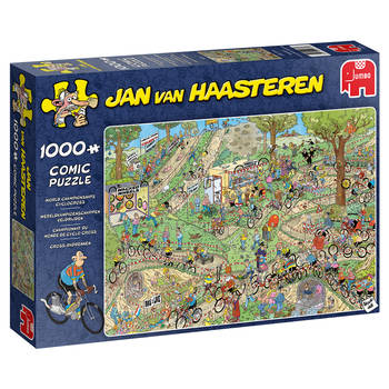 Jan van Haasteren puzzel veldrijden - 1000 stukjes
