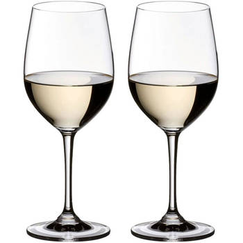 Riedel Witte Wijnglazen Vinum - Viognier / Chardonnay - 2 stuks