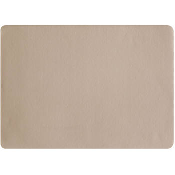 ASA Selection Placemat - Leather Optic Fine - Stone - 46 x 33 cm