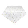 Clayre & Eef Witte Tafelkleed 150*250 cm HFL05
