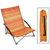 HI Strandstoel inklapbaar 65x55x25/65 cm oranje