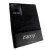 iSleep Laken Perkal Katoen - Zwart - 240x270