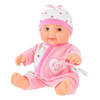Toi-Toys Babypop met pyjama 22.5 cm