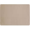 ASA Selection Placemat - Leather Optic Fine - Stone - 46 x 33 cm