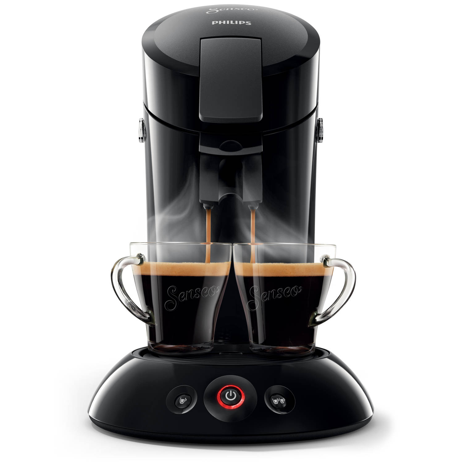 beest bout Chronisch Philips SENSEO® Original koffiepadmachine HD6553/67 - zwart | Blokker