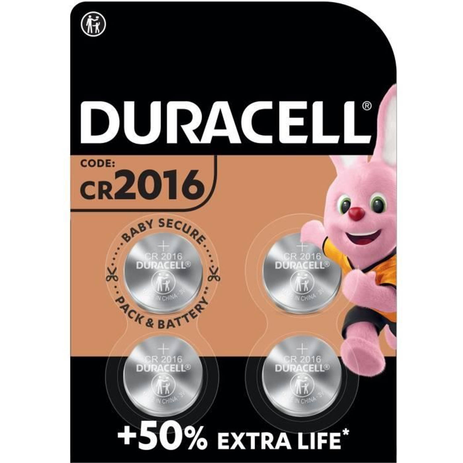 Duracell 5000394119314 niet-oplaadbare batterij Lithium 3 V