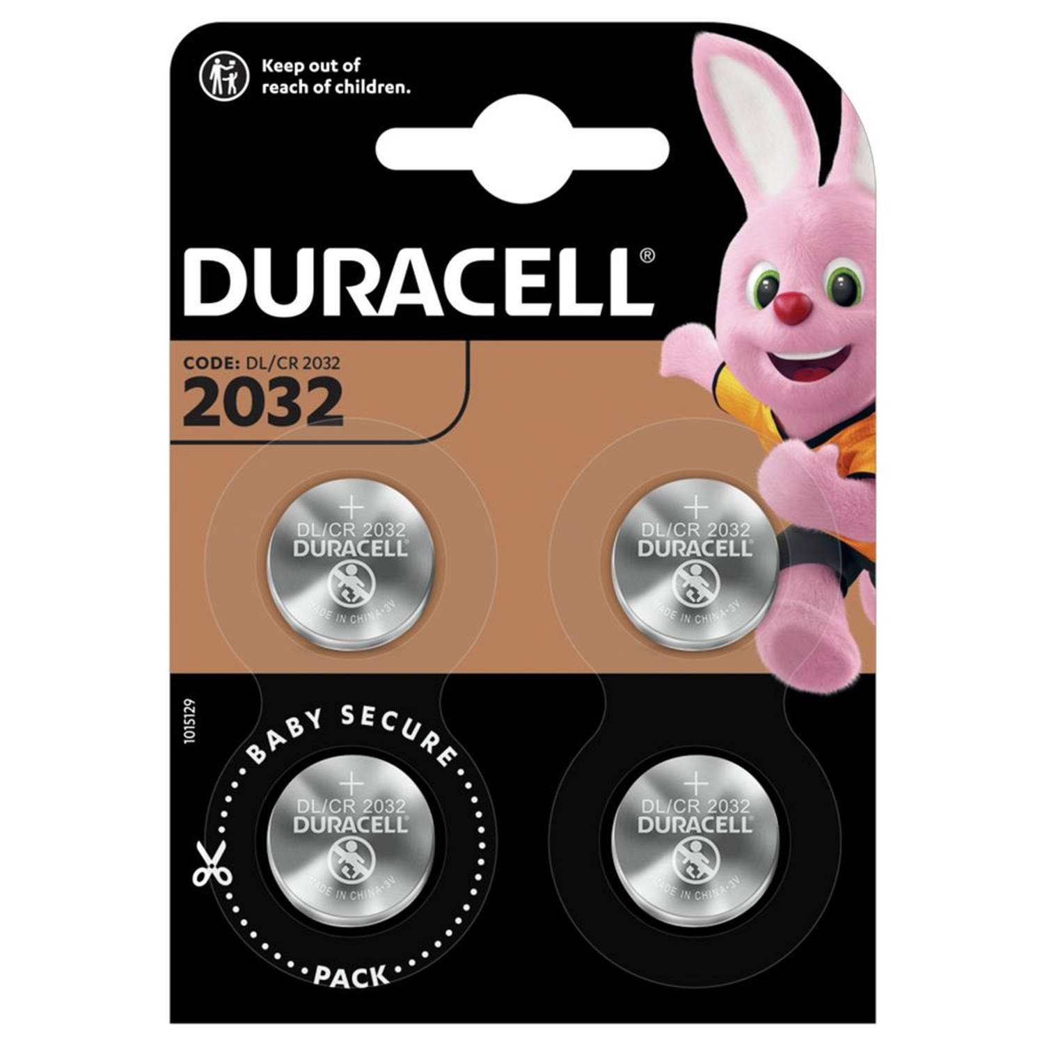 Duracell 5000394119376 niet-oplaadbare batterij Lithium 3 V