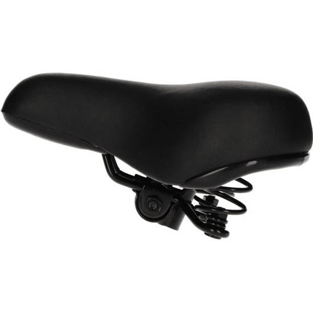 Unisex comfortabel fiets gelzadel - Fietszadels