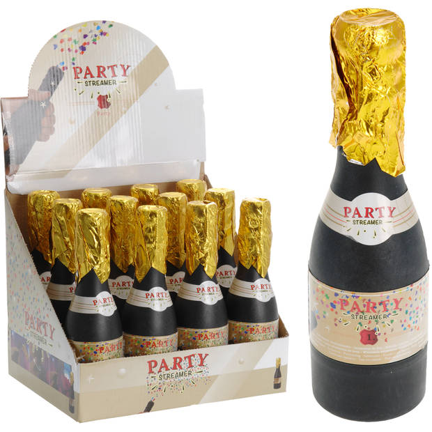 Partykanon Champagne fles