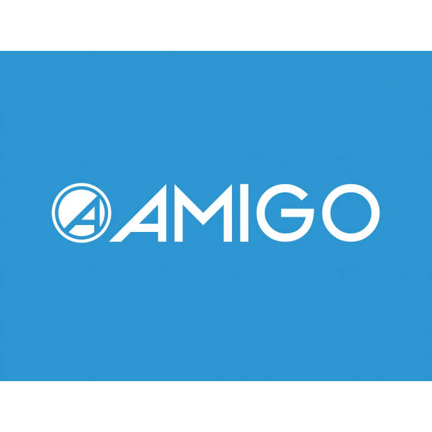 Amigo Superstar Meisjesfiets - Kinderfiets 14 inch - Crème en Rood