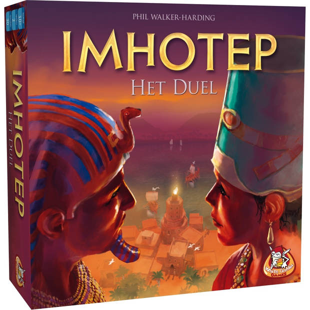 White Goblin Games bordspel Imhotep - het duel (NL)
