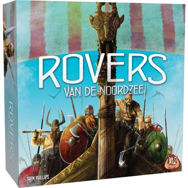 White Goblin Games bordspel Rovers van de Noordzee (NL)