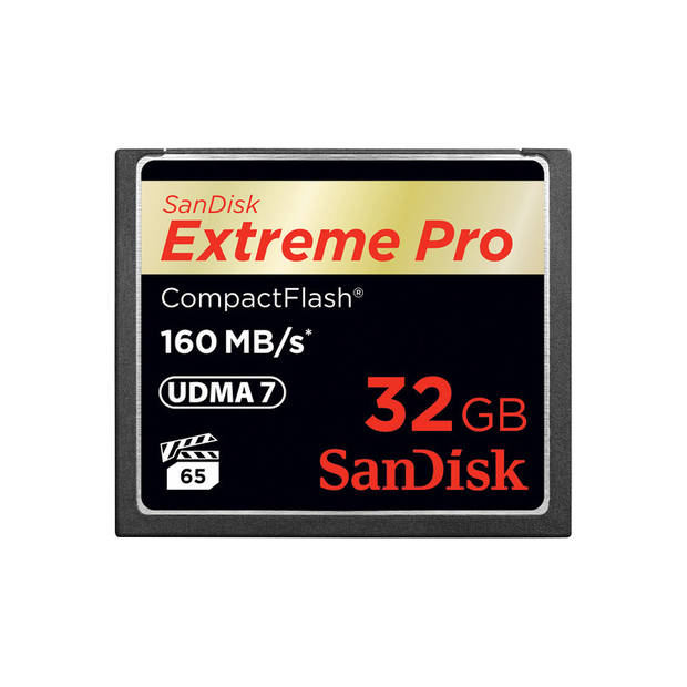 Extreme PRO CompactFlash 32 GB