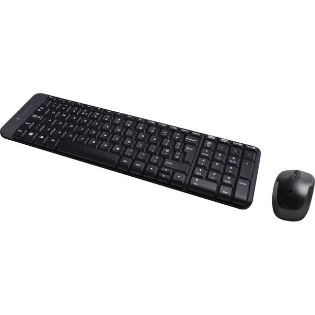 Wireless Combo MK220 toetsenbord + muis