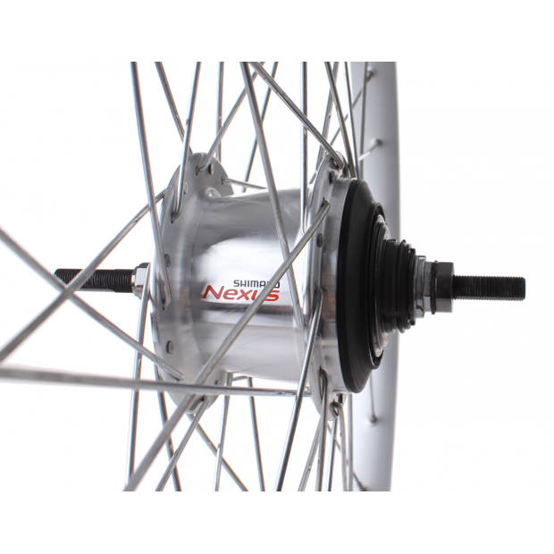 Ryde achterwiel AS32 26 inch 7V rollerbrake 36G zilver