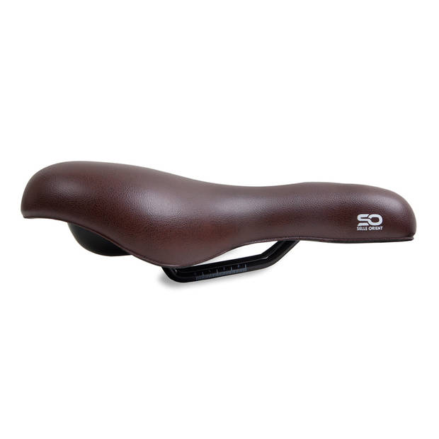 Selle Orient zadel City Sport unisex 270 x 190 mm bruin