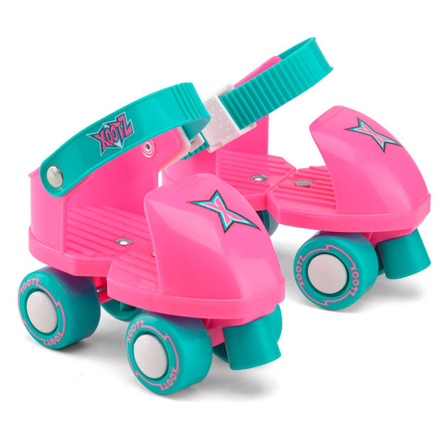 Xootz rolschaatsen Infant Trainer meisjes roze/turquoise maat 23/27