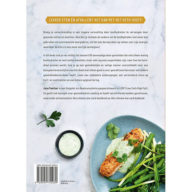 Deltas Het complete keto-dieet kookboek