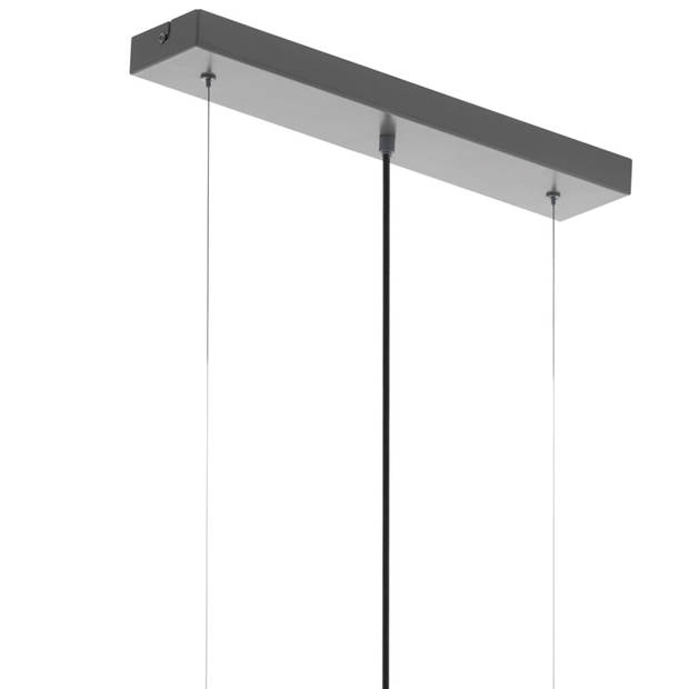 EGLO - hanglamp 3 -lichts E27 Elswick - grijs