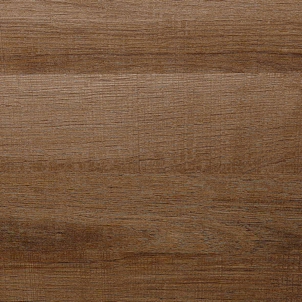Beliani SINTRA - Eettafel-Donkere houtkleur-MDF